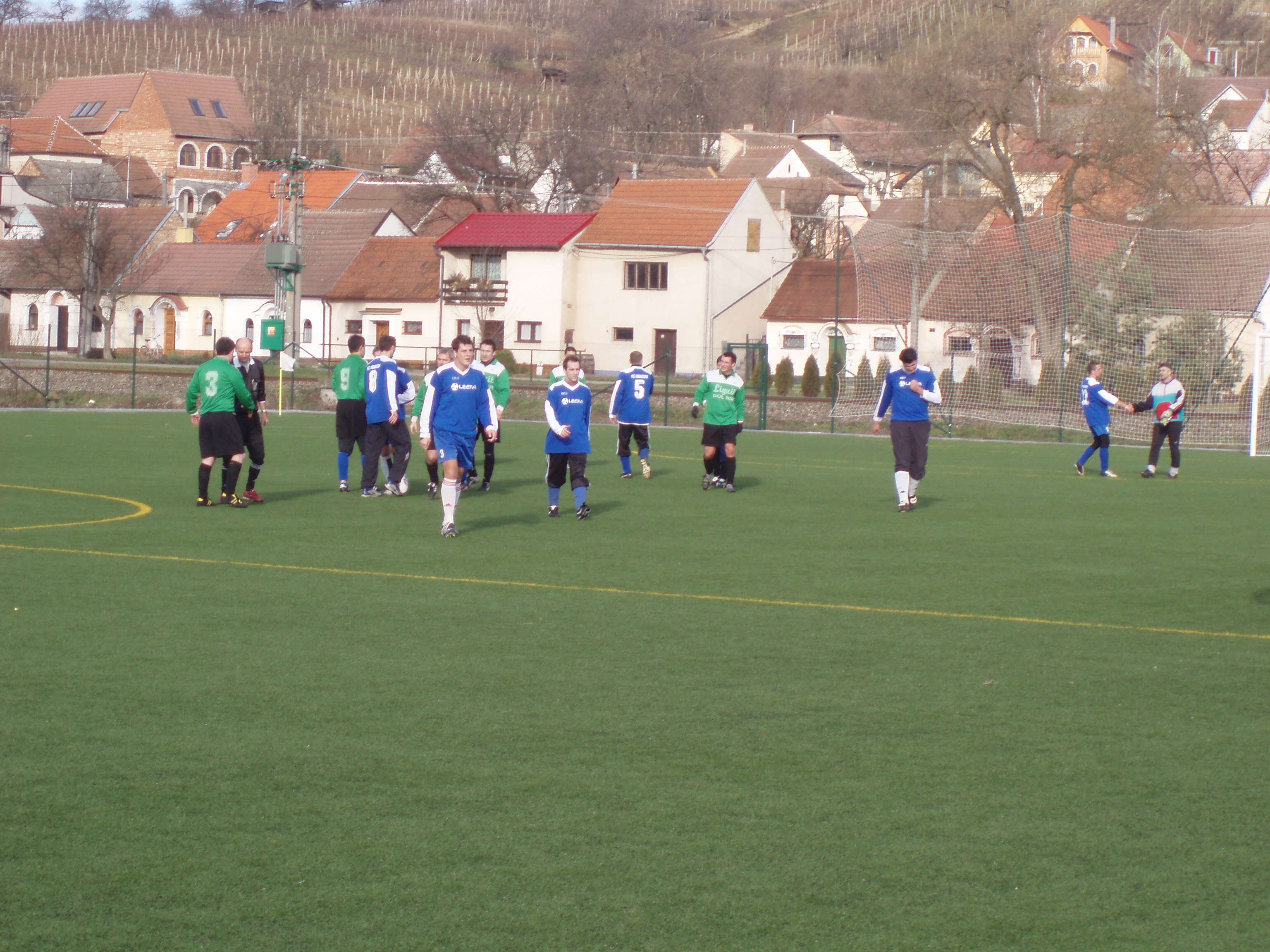 A je hotovo, remíza 1:1.